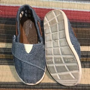 Toddler sz 7 Toms VGUC